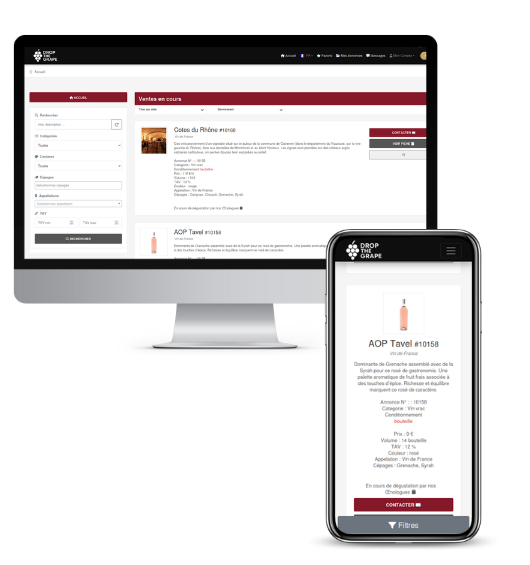 Présentation Drop The Grape